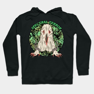 Spectral Terror Graphic Hoodie